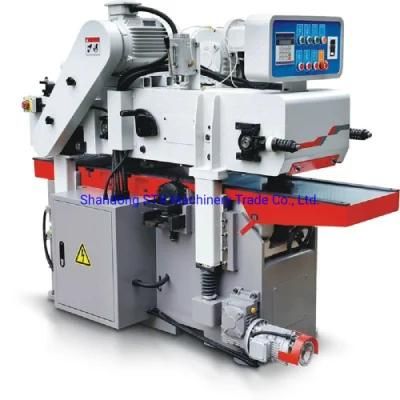 Surface Planer Woodworking Machine Double Sides with CE on Sale