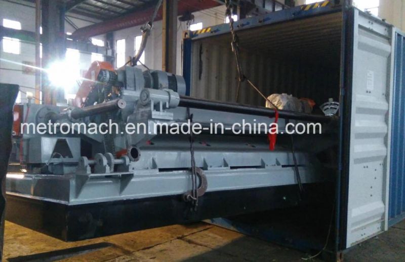 8 FT Spindle Less Peeling Machine with High Accuracy Good Quality