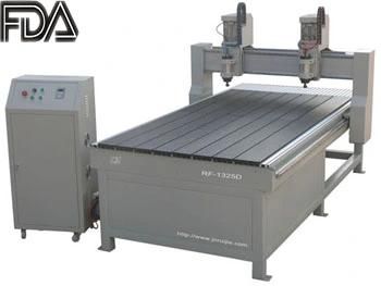 Metal/Wood/Stone Engraving CNC Router Rj-1325