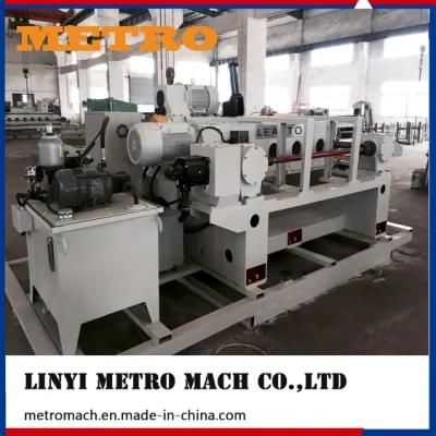 CNC 4 Feet Hydraulic Core Veneer Peeling Machine