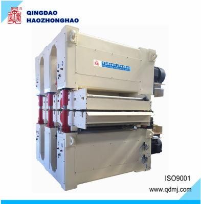 Woodworking Machinery Plywood Partical Board Solid Wood Panel Double Sides Calibrating Wide Belt Sanding Machine