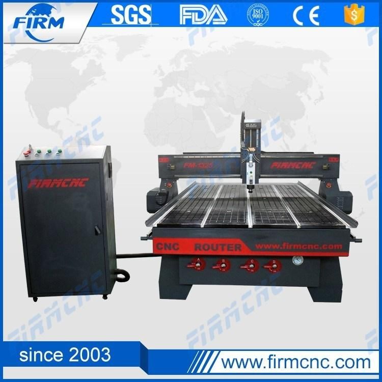 CNC Router Engraving Cutting Machine 1325 with Water Cooling Spindle