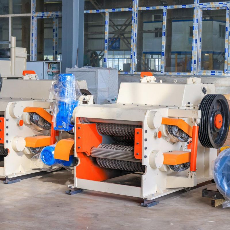 Drum Wood Chipper Shredder Machine for Wood Chips Production