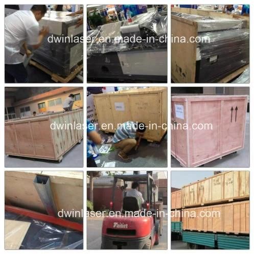 New Design China 3D Wood CNC Router Machine