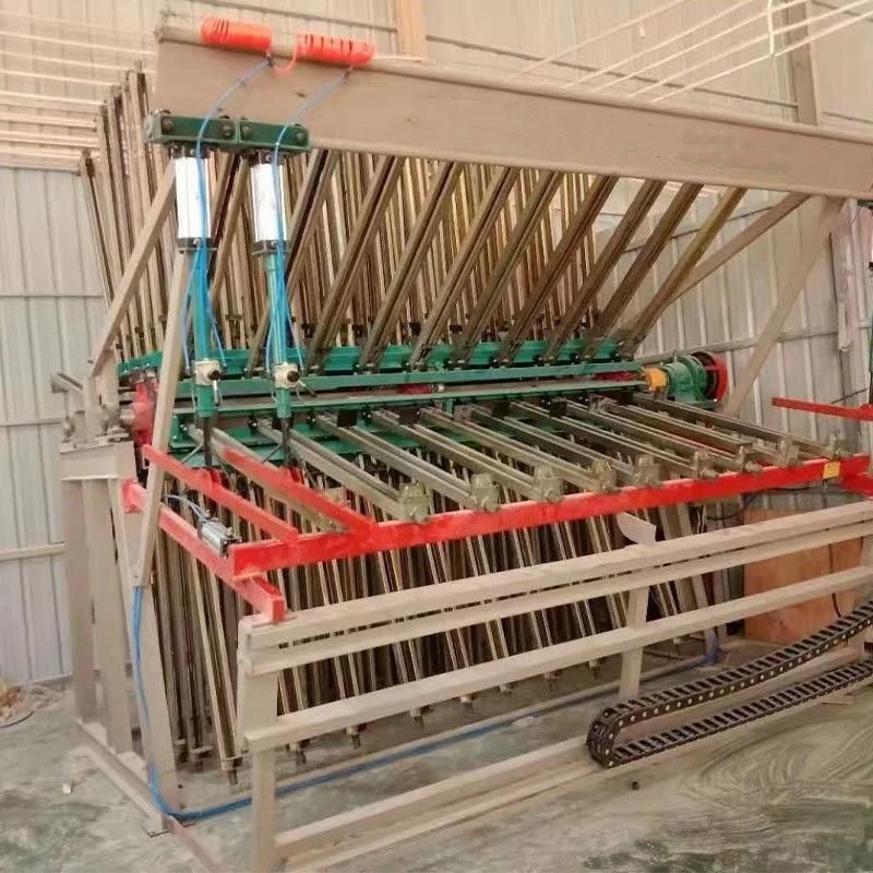 Hydraulic Wood Clamp Carrier Press Machine Rotary Composer