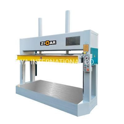 ZICAR 80t plywood laminate hydraulic cold press machine woodworking door