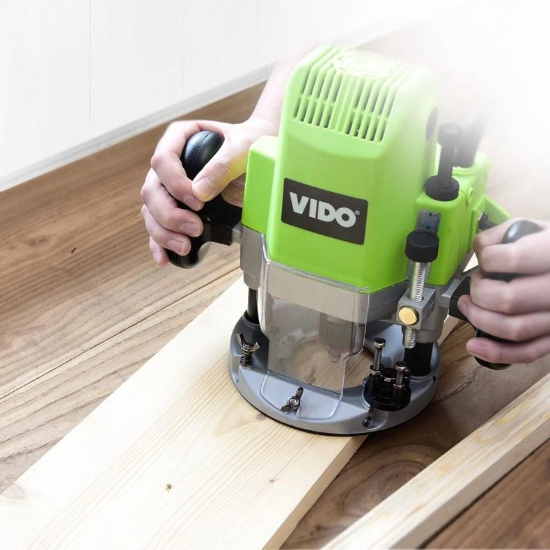 Vido 1850W Electric Hand Wood Trimmer Router