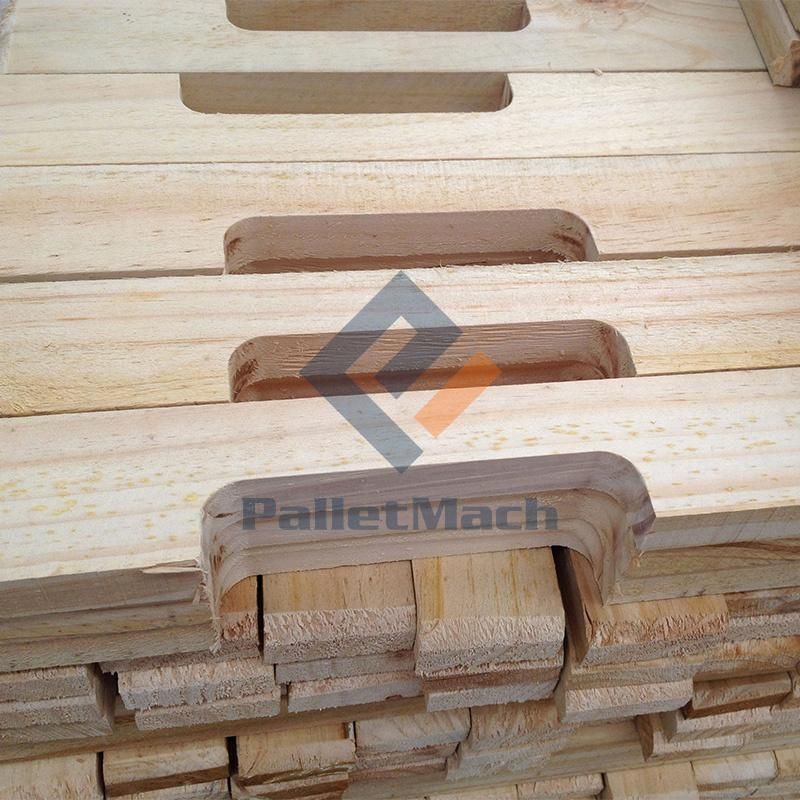 Single Head Pallet Notcher Machine for American Wooden Stringer Pallet