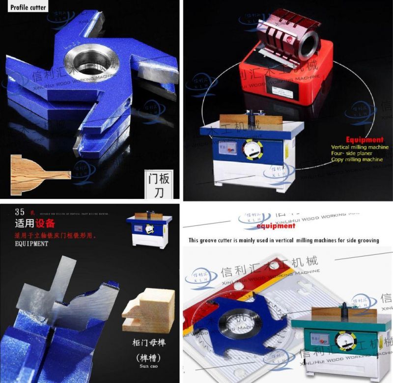 Bullnose Shaper Cutters Tungsten Cobalt Alloy Wood Shaper Cutter Customize Carbide Tipped 4-Wing Bullnose 1/4 R