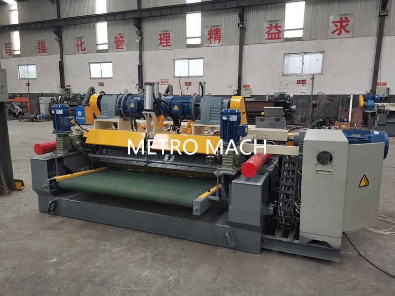 55m Speed 4FT Spindleless Peeling Machine