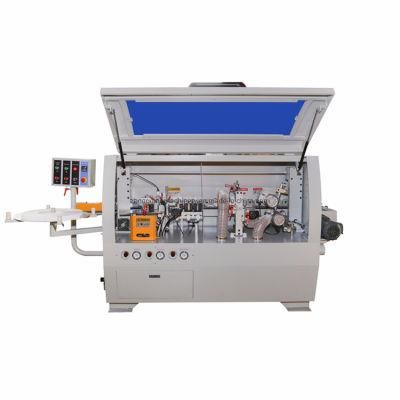 China High Cost Effective Semi-Automatic PVC Edge Banding Machine for Sale