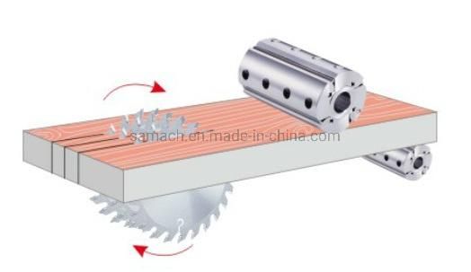 High Effiect Solid Wood Processing Machinery Planer Saw Machine