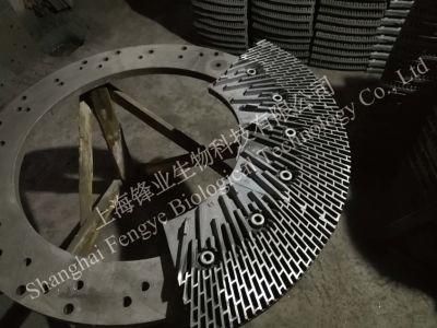 Refining Segment and Disk for Refiner of MDF Panel Production