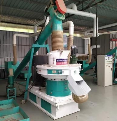 Mahogany Red Hard Wood Pellet Mill/Sawdsut Pellet Fuel Machine