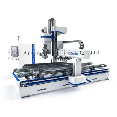 High Quality CNC Nesting Machine Mars CNC Machining Center 5axis for Wooden Door 2021 New Product