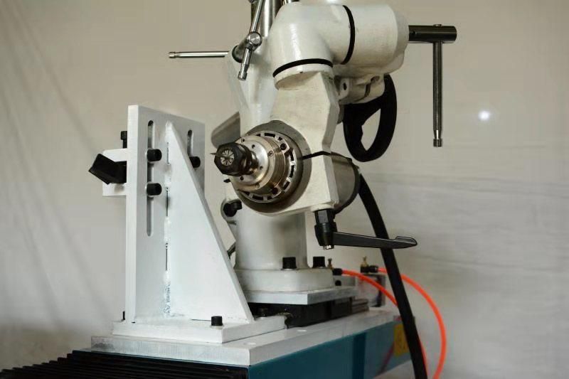 CNC Wood Lathe Machine for Turning Wooden Legs, Staircase, and Baseball Bat