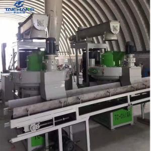 High Precision Metal Granulator / Wood Pellet Machine Making Pellet for Fuel Usage