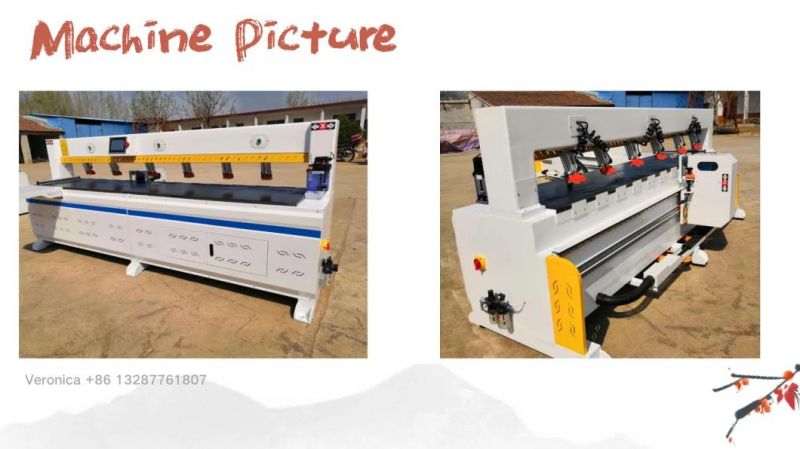 Woodworking Row Drilling Infrared Horizontal Side Hole Drilling Milling Machine