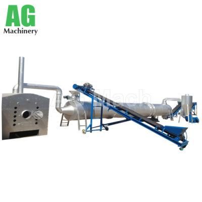 Professional Rotary Dryer for Wood Sawdust Drum Dryer Machine