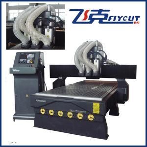 Woodworking CNC Door Production Equipment Fct-1325W-At3