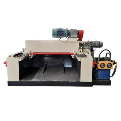 Rotary Cutting Machine Wood Log Debarker Veneer Making Machine Veneer Peeling Line