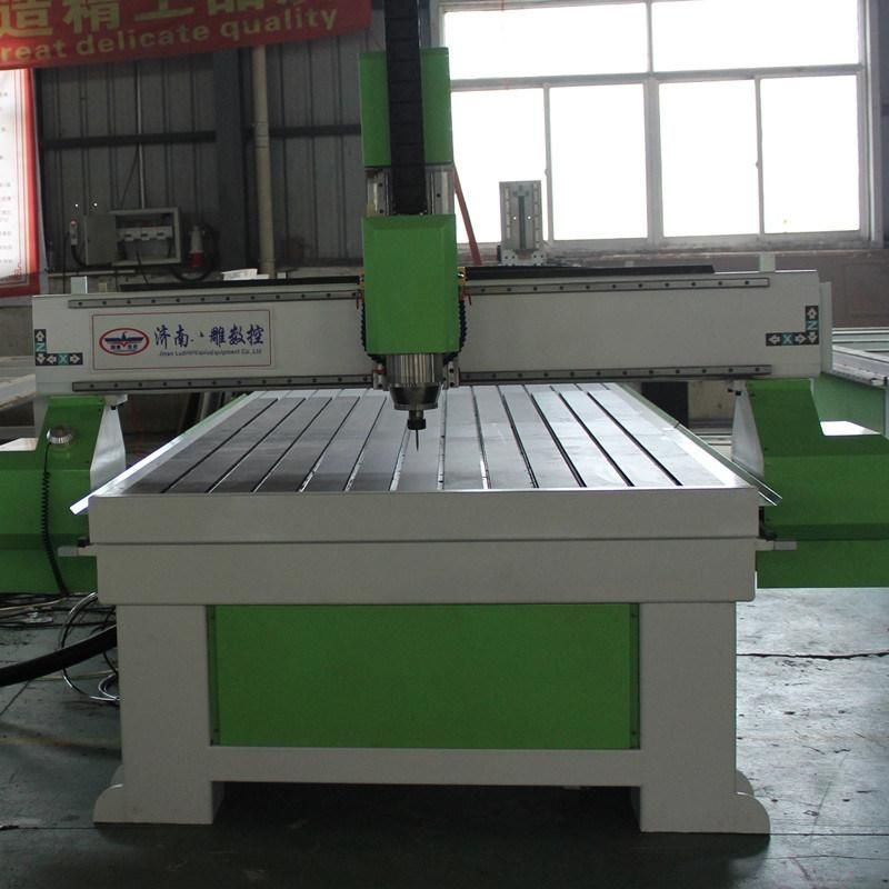 Jinan Woodworking Tool 1325 Advertising Metal Milling Carving CNC Router Machine