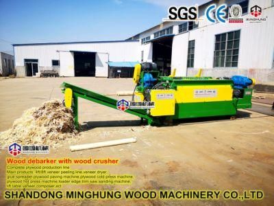 Wood Debarking Machine Log Sheling Machine