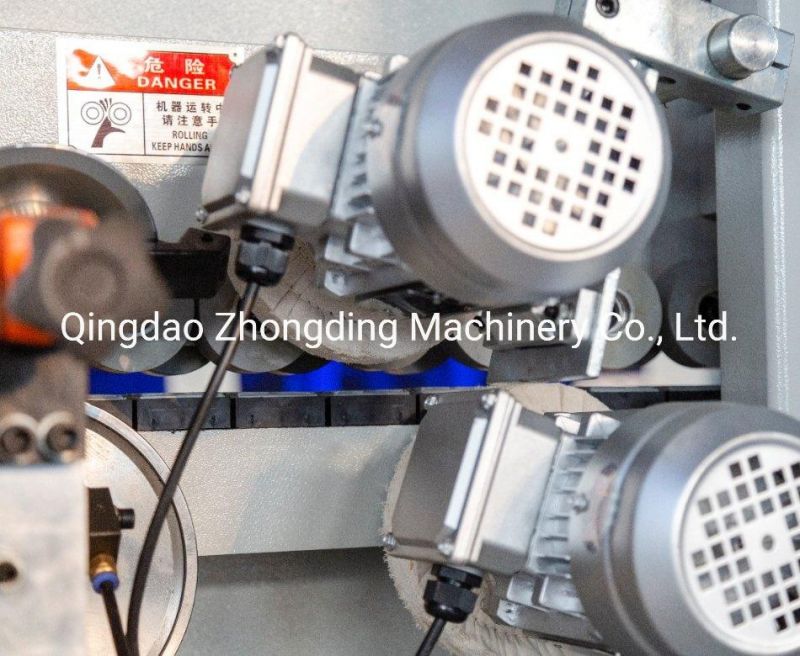 Edge Banding Machine with Fine Trimming for Cabinet Furniture