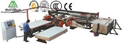 Adjustable Plywood Panel Edge Trimming Cutting Saw