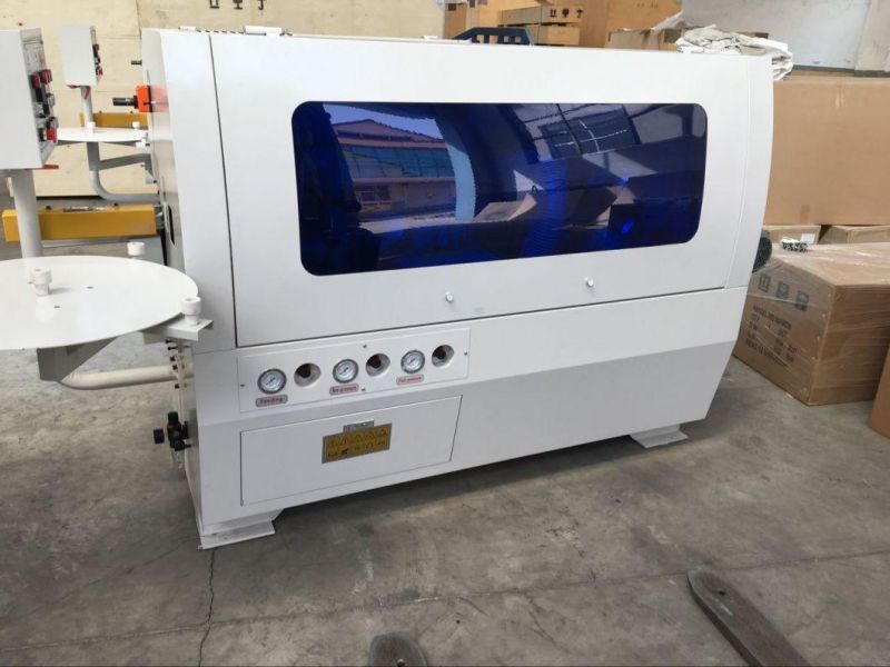 Semi-Automatic Edge Banding Machine for Woodworking