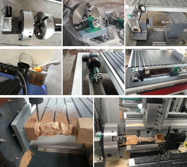 CNC Engraving Machine CNC Router for Metal and Wood