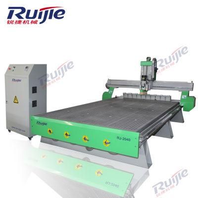 Woodworking CNC Router with Linear Atc Vacuum Table Rj-1325/Rj-1530/Rj-2040