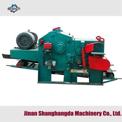 1650-800 Best Selling High Efficiency Diesel Engine Drum Wood Chipper with Capacity 20-30t/H