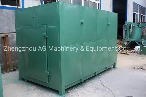 Industrial Wood Briquettes Carbonization Furnace for Making Charcoal