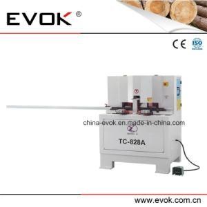 Woodworking Automatic Dual Saw MDF Cutting Machine Tc-828A