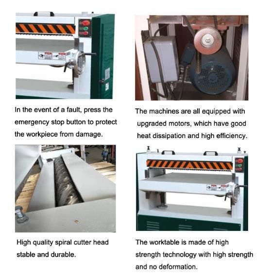 Cheap Wood Thickness Planer Woodworking Machine
