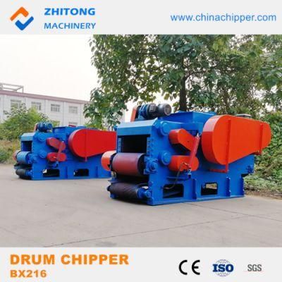 55kw Bx216 Wood Veneer Drum Chipper with Low Price for Sale