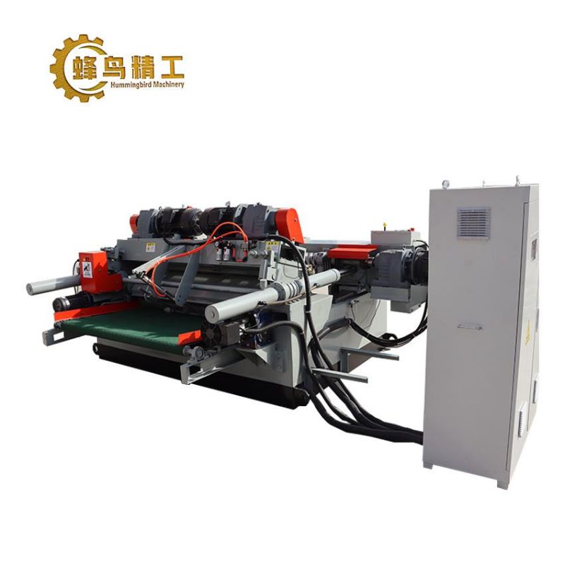 Plywood Making Machine Spindleless Veneer Rotary Peeler 8FT Veneer Peeling Machine with Auto Stacker