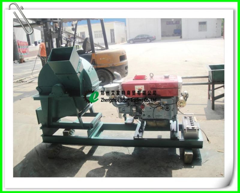 Best Price Wood Crusher Grind Wood Branch Crusher