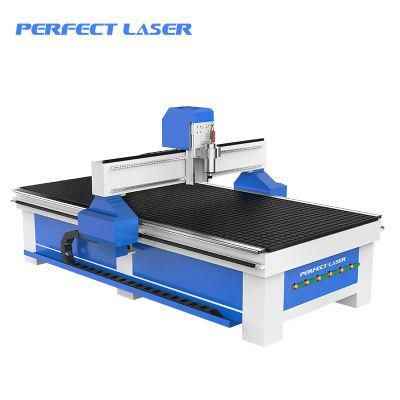 Wood/Acrylic/Plastic CNC Router Machine with Vacuum Absorbing Table