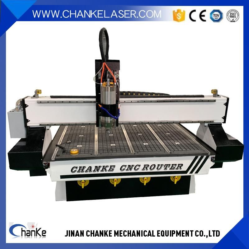 1300X2500mm 5.5kw CNC Wood Carving Machine for Doors Windows and 3D Prints