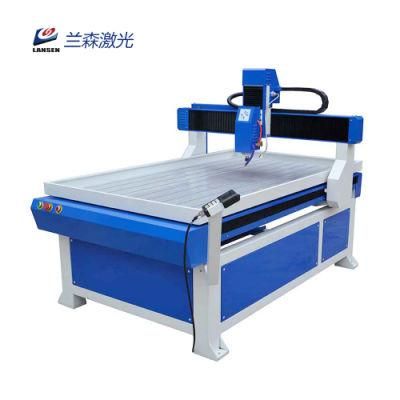 9015 Yaskawa Servo 3.2kw Metal CNC Router Engraving Machine