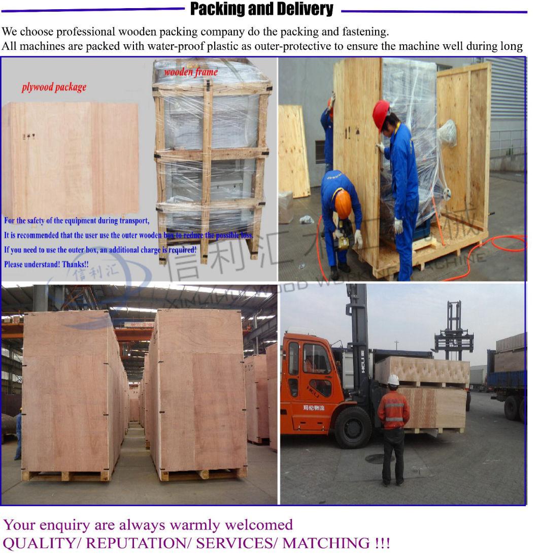 Vertical Wood Sanding & Sawing Machinery Machine Strongers Grinding Wood for Timber and Plywood