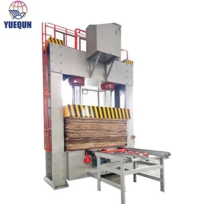 Cold Press Machine for Plywood Making