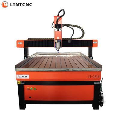 3 Axis 1218 1200X1800X200mm CNC Router with Water Cooling Metal Cutting Drilling Marble Wood MDF Plastic