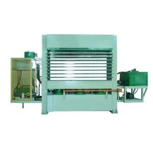 Cheap Hydraulic Hot Press Machine for Plywood Heating for Sale in Linyi