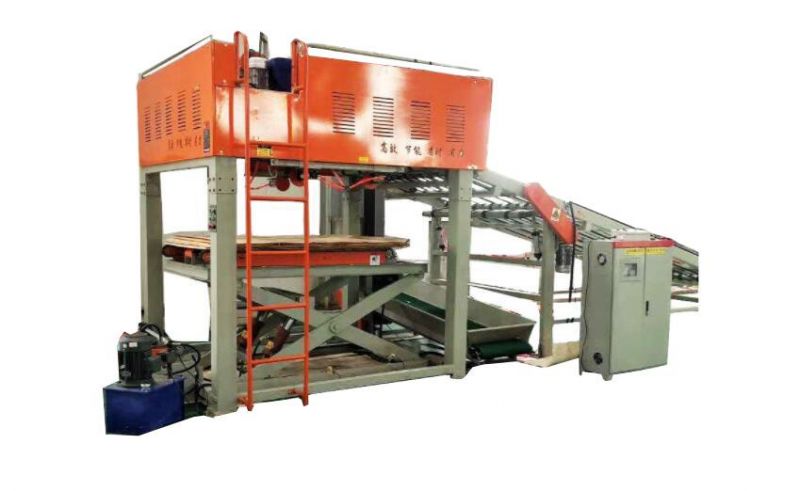 Automatic Wood Veneer Stacker for Plywood Line Plywood Veneer Stacking Machine