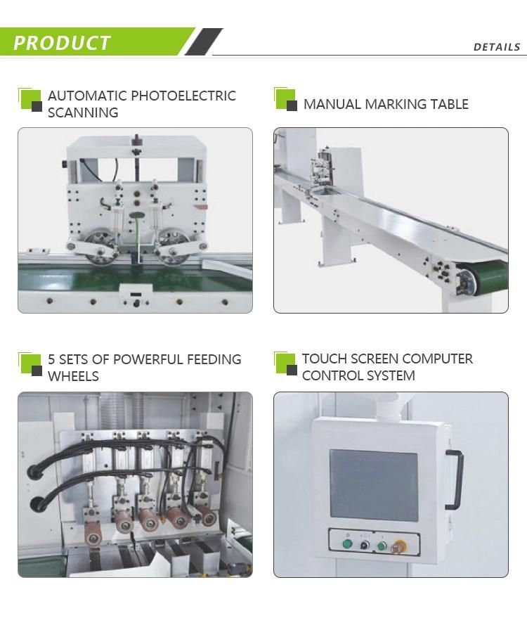 Solid Wood Cut off Saw Optimizing Cutting Machine