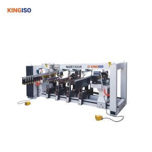 Fully Automatic CNC Six Lining Wood Boring Machine for Furniture