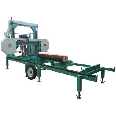 700mm Bandsaw Wheels Portable Horizontal Band Saw Mill